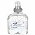 Gojo 5456-04 Purell Instant Hand Sanitizer 1200 ml refills Clear, 4PK 1298895